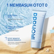 IROHADA Acne Control FaceWash Eliminate Acne Oil Blackhead Gentle Daily Cleanser