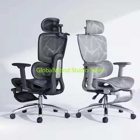 Ergonomic Ergonomic chair Designer Computer Folding Reclining Relax Armchair Chiffon Chairs Gaming C