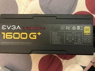 EVGA Supernova 1600 G+,80+ 黃金 1600W,全模組電源供應器_10年保固