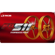 RCB Racing Boy FG511 Yamaha LC5s Forged Rim Sport Rim Sportrim Y15zr Y16ZR