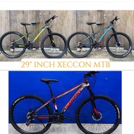 MTB 29" XECCON SPORT BIKE 7SPEED ALLOY FRAME -2920 BASIKAL MOUNTAIN BIKE MTB