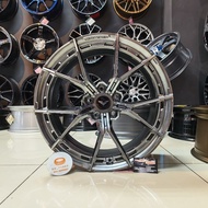 [1PC] New Sport Rim 19inch Vorsteiner VFX002 19X8.5/9.5JJ ET38/35 5H120 HYPER BLACK