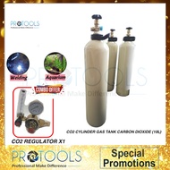 (PROTOOLS)CO2 CYLINDER GAS TANK CARBON DIOXIDE (10L) MIG WELDING WORK USE TONG TANGKI GAS FILLED WIT