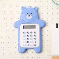 Gratis Ongkir - Calculator Travel Tombol Karet / Kalkulator Gantungan Kunci / Kalkulator Mini