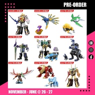 <設面交/寄運> 26-27年11-6月預訂！魂限定！全新未開封 Bandai SMP 百獸合體 牙吠王 / 動物神獸特別版 牙吠孔雀 & 牙吠眼鏡蛇 / 動物神獸特別版 牙吠龜 & 牙吠海象 / 牙
