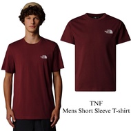 tnf mens short sleeve Maroon t-shirt/ Branded Men's t-shirt Latest Men's t-shirt Men's t-shirt