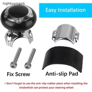 Steering Wheel Spinner Knob Car Turning Steering Wheel Ball Handle With Spinner Knob Rotating Univer