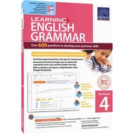 Learning English Grammar Workbook (6 BOOKS SETGrade1-6) Singapore grammar