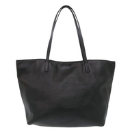 Loewe Nappa Anagram 黑色皮革托特包/手提包 黑色 1155 [二手] LOEWE