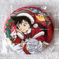 Popular Detective Conan Shinichi Kudo Frosted Bar Christmas Ai Conan Badge Anime Merchandise Fan Mer