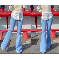 Ladies Botcut Denim pants#fashionable pant.