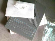 New 全新 有貨 有盒 USB ipad 藍芽鍵盤 皮套 ipad 保護套 ipad case iPad套 無線鍵盤 ipad keyboards cover 無線藍芽鍵盤 wireless