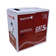 Eyota Lan Cable /UTP Cat 5e 305 M- Lan Cable/UTP Cat 5e Eyota 305 Meters