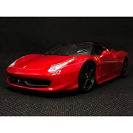 Le Grandi Ferrari #8 458 Italia - 2009 Diecast 1:24 scale