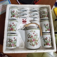 大同 瓷器 茶壺 茶杯