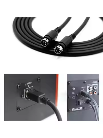 High Temperature Resistant 4Pin Speakers Connector Cable for R1700BTR1600TIII