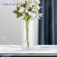 [Shamjina] Acrylic Cylinder Vase Flower Vase for Anniversary Ceremony Desktop Party