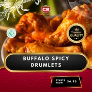 [CB] Betagro Buffalo Chicken Drumlet - 300g / 600g / 1.2kg | Spicy Chicken Drumlet | Frozen Chicken Drumlet | Frozen Chi