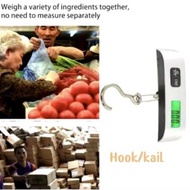 Portable Scale 50 Kg Digital Hanging Scale 50 Kg Box HOOK / Digital Hanging Scale 50 Kg Portable Sca