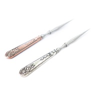 SJM Sewing Scratch Awl Tool Leather Punch Stitching Tool Stainless Awl Tool for Handmade Embroidery 