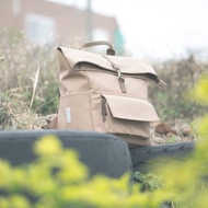 帆布折口後背包-訂製