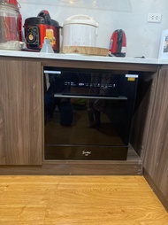 [Trả góp 0%]Máy rửa bát Sevilla SV-R08S (8 bộ) - BẢO HÀNH 5 NĂM - KHỬ KHUẨN TIA UV - SẤY KHÍ NÓNG PT