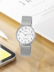 CITIZEN Falcon CITIZEN Q & Q Falcon นาฬิกาข้อมือ Q996-304นักเรียนสอบกันน้ำแมทช์ลุคง่ายสำหรับคู่รัก