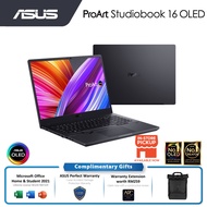 Asus ProArt 16 OLED (H7600Z-ML2060XS) 16" 4K UHD/ I7-12700H/ 32GB D5/ 1TB SSD/ RTX3060 6GB/ Windows 