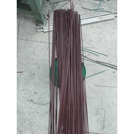 Set of 10 brown sticks, 1m long, bending Phalaenopsis