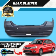 Proton Saga Vvt 2016 Rear Bumper Belakang Pp Material Fastlink