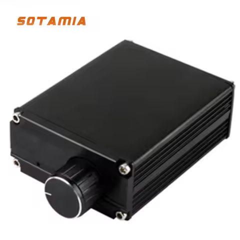 SOTAMIA 100W TPA3116D2 Power Amplifier Audio Board Mono Subwoofer Amplifiers Full Frequency Amplific