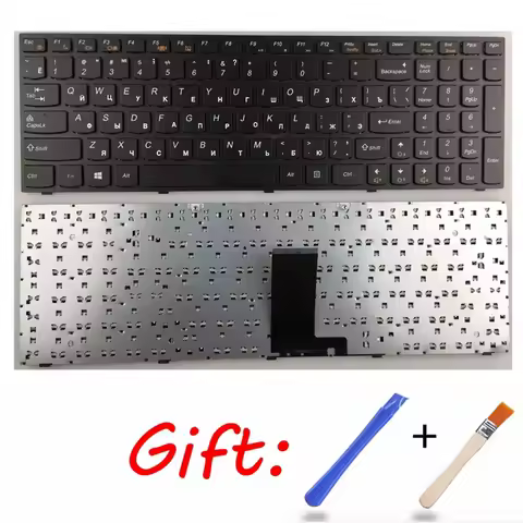 RU/US black New Russian laptop keyboard FOR Lenovo B5400 B5400A-IFI -ITH m5400 M5400A M5400AT-IFI