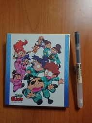 忍者亂太郎色紙動漫週邊