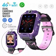 Kids Smart Watch 兒童智能手錶 4G Wifi 智能手錶  香港4G電話卡  繁體版   兒童4G電話手錶 視訊通話手錶 雙攝像頭 深度防水 智能手錶 運動 返學智能WIFI 手錶  