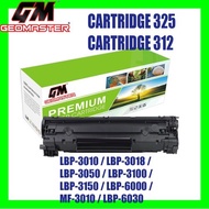 Compatible Laser Toner Canon 325 / Cart 325 / Cartridge 325 Compatible Toner