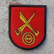 x C00031 Formasi Woven Bush Jacket Mk Logistik