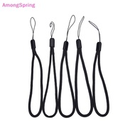 AmongSpring 5x Bla Nylon Wrist Strap Lanyard for Camera Cell Phone iPod USB mp3 mp4 good goods