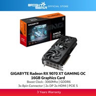 GIGABYTE Radeon RX 9070 XT Gaming OC 16G GDDR6 Graphics Card