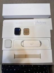 [傑哥私賣] Apple watch series 8 (GPS + Cellular) 45mm金色不鏽鋼錶殼配米蘭帶