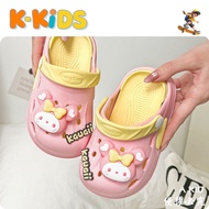 KIDS Girls Sandals Boys Sandals Boys Hole Shoes Girls Beach Shoes Girls Bathroom Bathing Anti-slip S