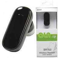 QLA BR102 BR-102 藍芽3.0版 藍芽耳機 全新盒裝  附耳掛 智慧型手機 iphone 平板 適用