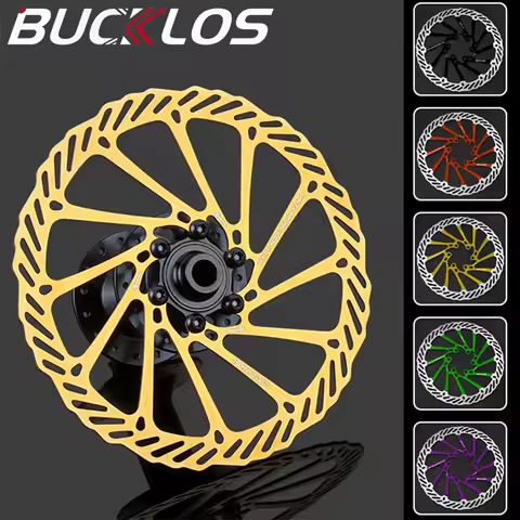 BUCKLOS G3 Bicycle Rotor 160mm 180mm Bike Brake Disc 6 Bolts Bicycle Disc Brake Rotor G3CS Bike Hydr