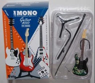 F Toys 1/12 Guitar Mono Stratype #1C Camofura Form Display Model w/ Stand Strap 結他 不面交