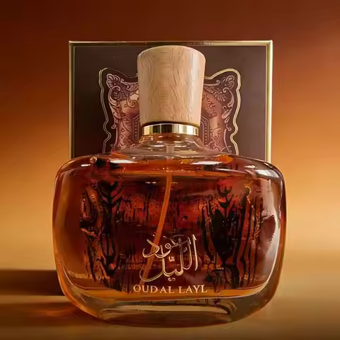 Arabian Luxury Men's Perfume Oud Cedar & Sandalwood Agarwood Scent, Long-lasting Charming Woody Eau