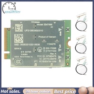 EM7565 4G LTE Module+3X4G Antenna CAT-12 600Mbps CBRS NGFF Module Cat12 NGFF Module Cat12 for Laptop