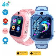 Original For Xiaomi 4G Children's Smartwatch GPS Track Video Call Camera Soswaterproof Display Location LBS Tracker Smart Watch