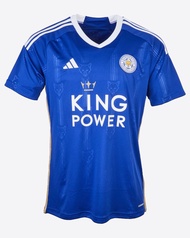 LEICESTER CITY FOOTBALL CLUB HOME SHIRT 2023/2024 BLUE