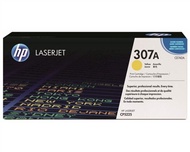 HP 307A Yellow LaserJet Toner Cartridge (CE742A)