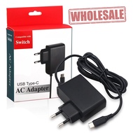 Nintendo Switch Adaptor USB TYPE-C (2PIN)(OEM) - 5V 2.4A