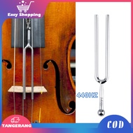 Tuning Fork Tala Fork A-440hz For Violin Erhu And Piano